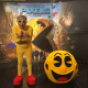 Ivo Holanda vira Pac Man em pegadinha inédita do SBT em parceria com a Sony Pictures