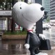 Estátuas do Snoopy serão restauradas e recolocadas na Paulista e Pacaembu