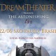 Espaço das Américas recebe a ópera rock do Dream Theater