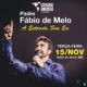 Espaço das Américas abre venda de ingressos para apresentação de Padre Fábio de Melo