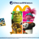 McLanche Feliz traz os filmes mais icônicos da DreamWorks em nova campanha com brinquedos sustentáveis