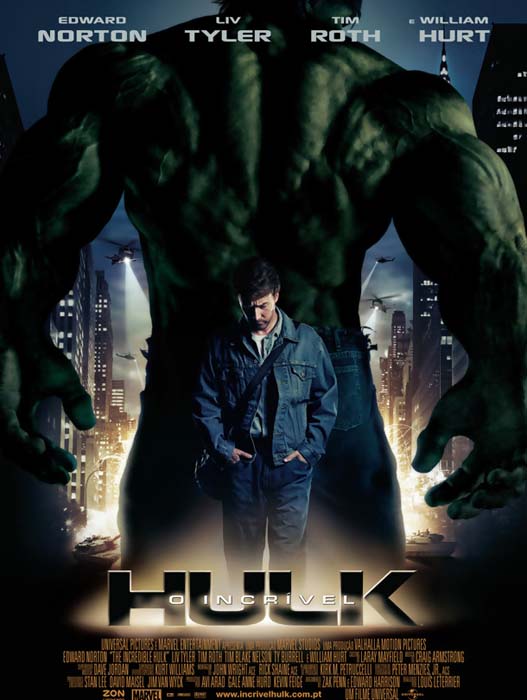 190708 O Incrivel Hulk Poster