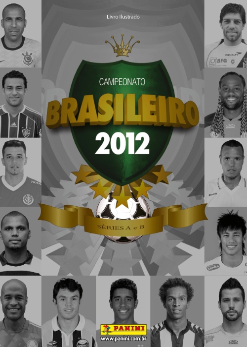 240712 Album Campeonato Brasileiro 2012