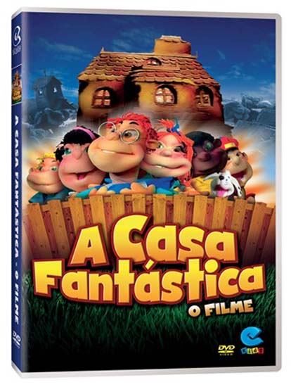 280813 A Casa Fantastica DVD