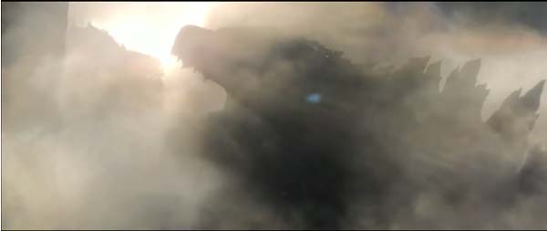 Godzilla Primeiro trailer