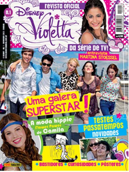 Violetta Revista Oficial