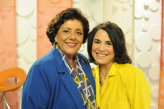 Leda Nagle e Regina Duarte