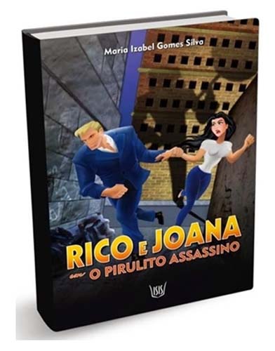 Livro Rico e Joana