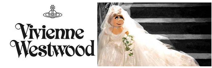 Miss Pig vestido de noiva