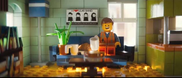 Trailer Lego O Homem de Plástico 1