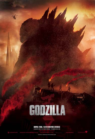 Godzilla Pôster Crítica