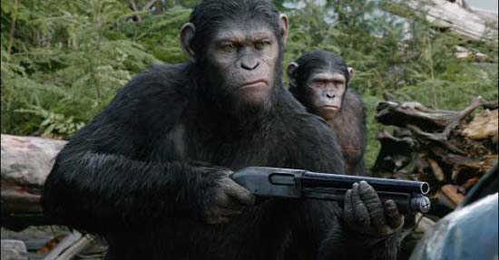 Novo trailer de O Planeta dos Macacos O Confronto