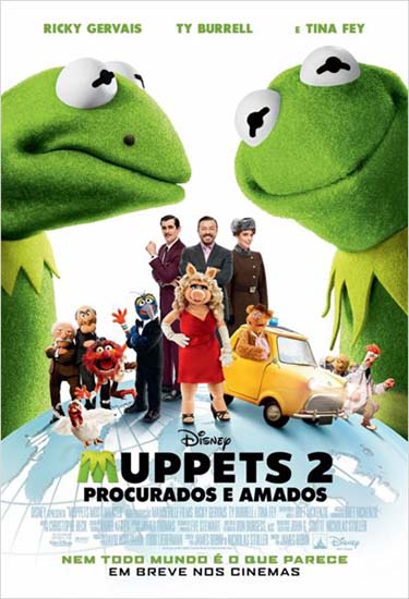 Muppets Procurados e Amados pôster