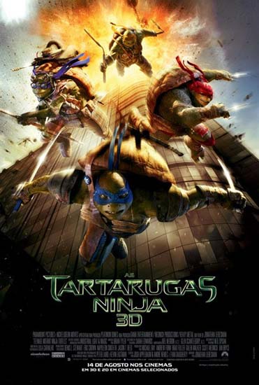 As Tartarugas Ninja pôster Crítica