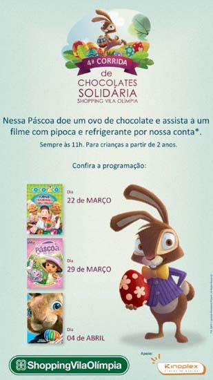 ShoppingVilaOlimpia - 4º Corrida de Chocolates Solidária (2)