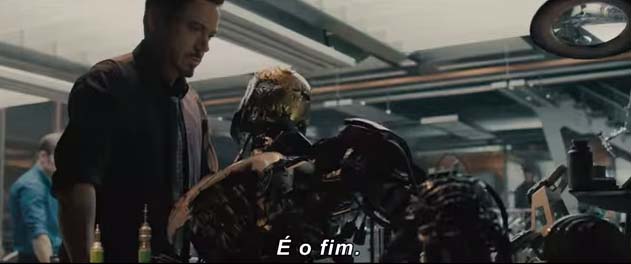 Vingadores Era de Ultron teaser trailer versão estendida 1