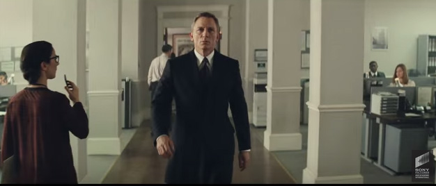 007 Spectre trailer dublado julho