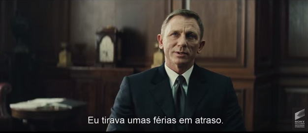 007 Spectre trailer legendado julho