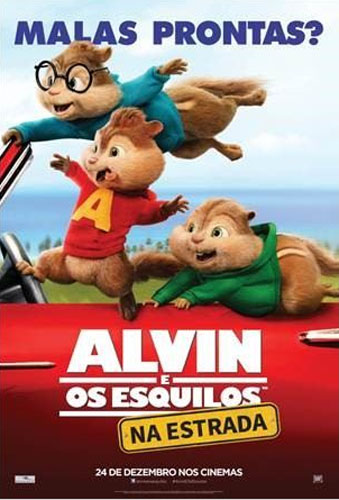 Alvin e os Esquilos Na Estrada