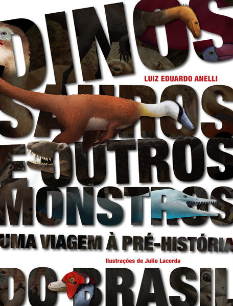 Livro Dinossauros e outros monstros