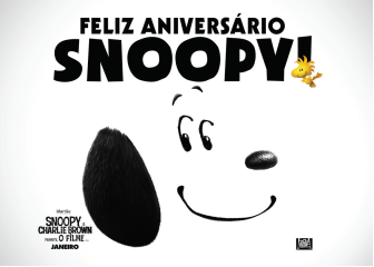 Feliz Aniversário Snoopy