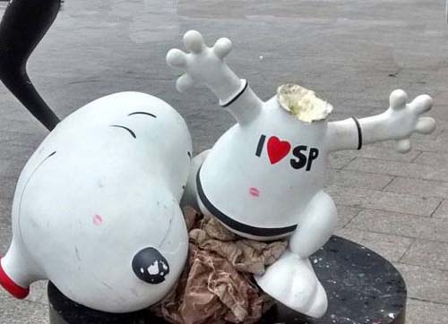 Snoopy depredado 1