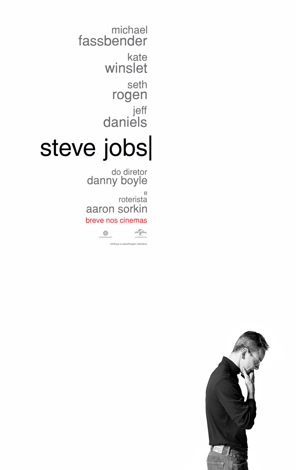 Steve Jobs pôster crítica