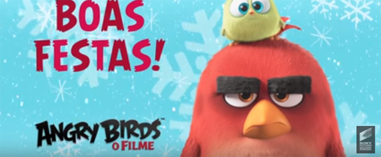 Angry Birds Boas Festas a