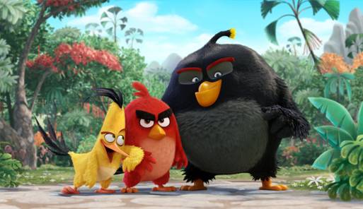 Angry Birds primeira imagem oficial