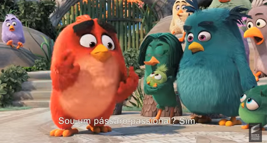 Angry Birds trailer legendado 2a