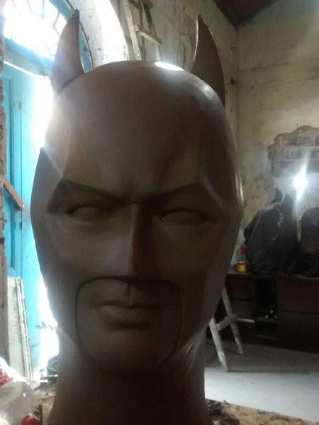 Batman boneco de Carnaval