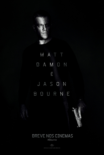Jason Bourne Teaser Pôster
