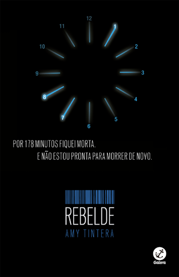 Livro Rebelde capa