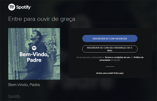 Spotify Padre Fábio