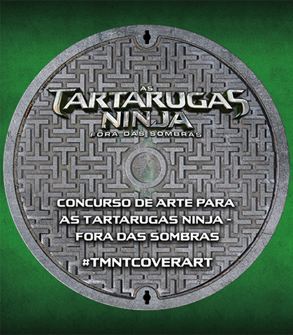 As Tartarugas Ninja Fora das Sombras Concurso de Arte