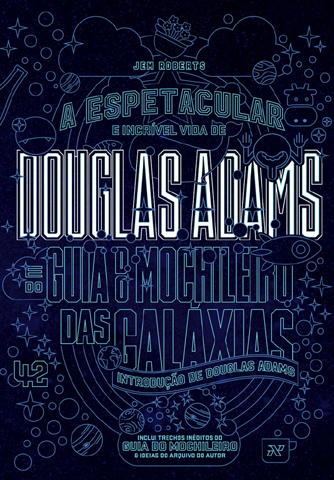Biografia de Douglas Adams capa