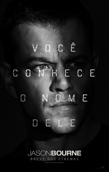 Jason Bourne pôster teaser 2104