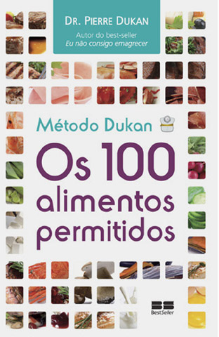 Método Dukan os 100 alimentos permitidos capa