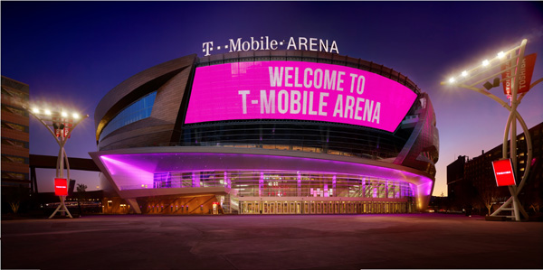 T Mobile Arena Las Vegas