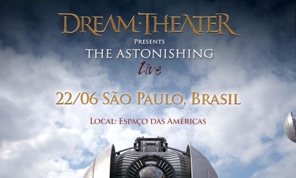Dream Theater show SP