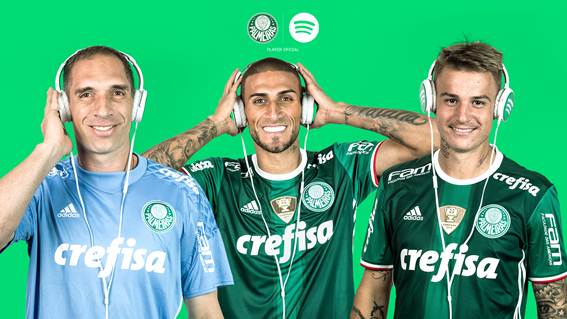 Palmeiras Spotify