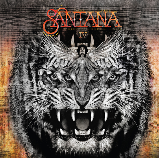 Santana IV capa álbum