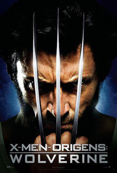 X Men Origens Wolverine pôster crítica