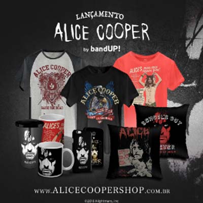 Alice Cooper bandUP