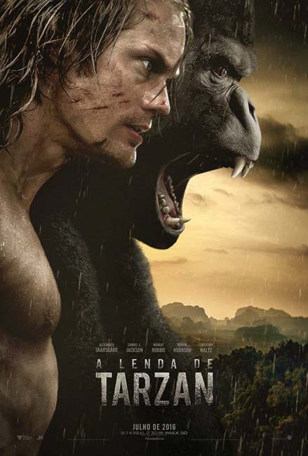 A Lenda de Tarzan pôster crítica