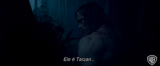 A Lenda de Tarzan trailer b