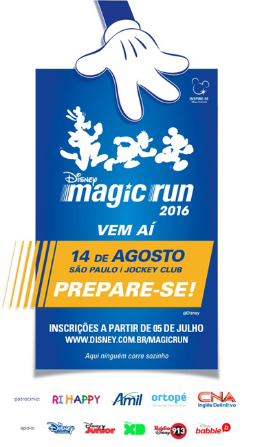 Disney Magic Run 2016