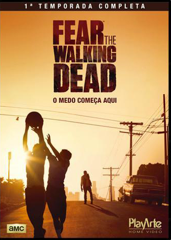 Fear the Walking Dead DVD