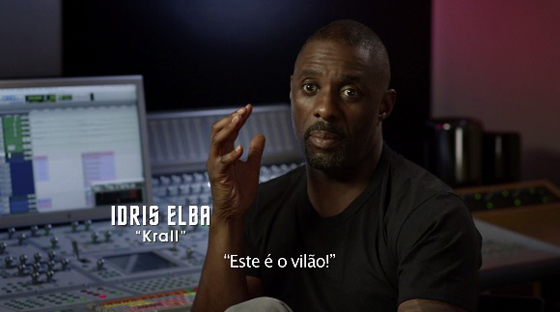 Idris Elba Star Trek vídeo