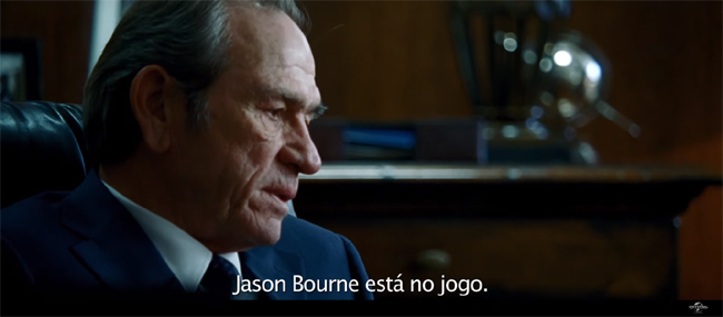 Jason Bourne teaser 1